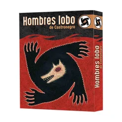 ASMODEE Hombres Lobo de Castronegro - Juego de Cartas* Juegos Y Puzzles|Friki Zone