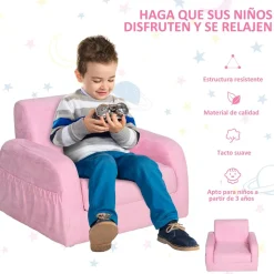 Homcom - Sillón reclinable para niños* Estilo De Vida