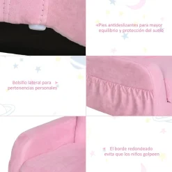 Homcom - Sillón reclinable para niños* Estilo De Vida