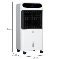 Homcom - Aire Acondicionado Humidificador* Figuras De Acción