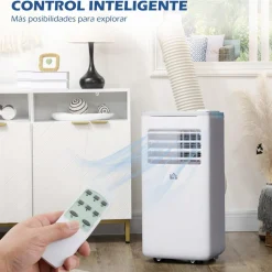 Homcom - Aire Acondicionado Portátil* Figuras De Acción