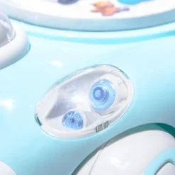 AIYAPLAY Homcom - Andador Azul para bebés* Entretenimiento·Andadores