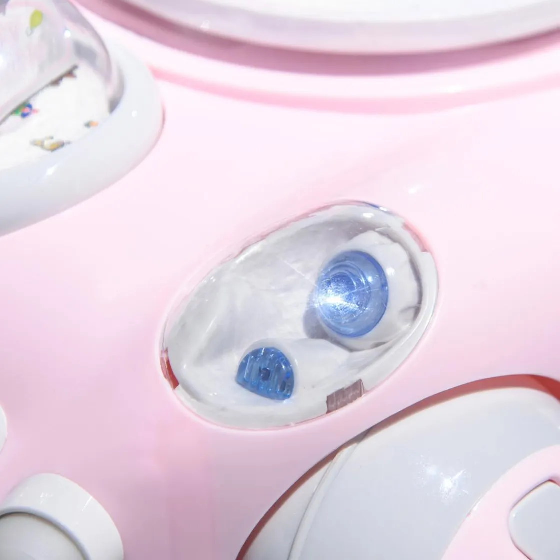 AIYAPLAY Homcom - Andador Rosa para bebés* Entretenimiento·Andadores