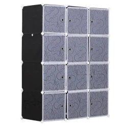 Homcom - Armario modular plástico