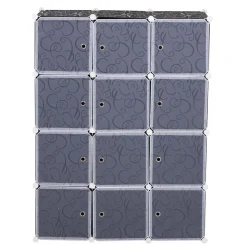 Homcom - Armario modular plástico