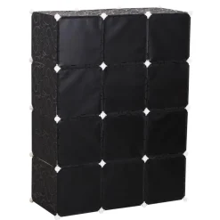 Homcom - Armario modular plástico