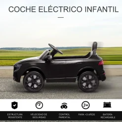 Homcom - Audi RS Q8 eléctrico* Vehículos De Batería O A Pedales