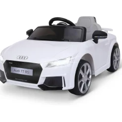 Homcom - Audi TT eléctrico blanco