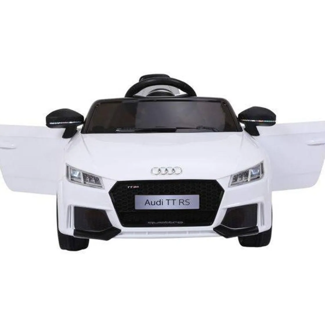 Homcom - Audi TT eléctrico blanco