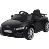 Homcom - Audi TT eléctrico negro* Vehículos De Batería O A Pedales