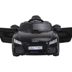 Homcom - Audi TT eléctrico negro* Vehículos De Batería O A Pedales