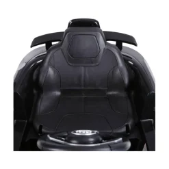 Homcom - Audi TT eléctrico negro* Vehículos De Batería O A Pedales