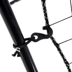 Homcom - Back stop portátil de béisbol