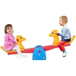 Homcom - Balancín para Niños con Respaldo