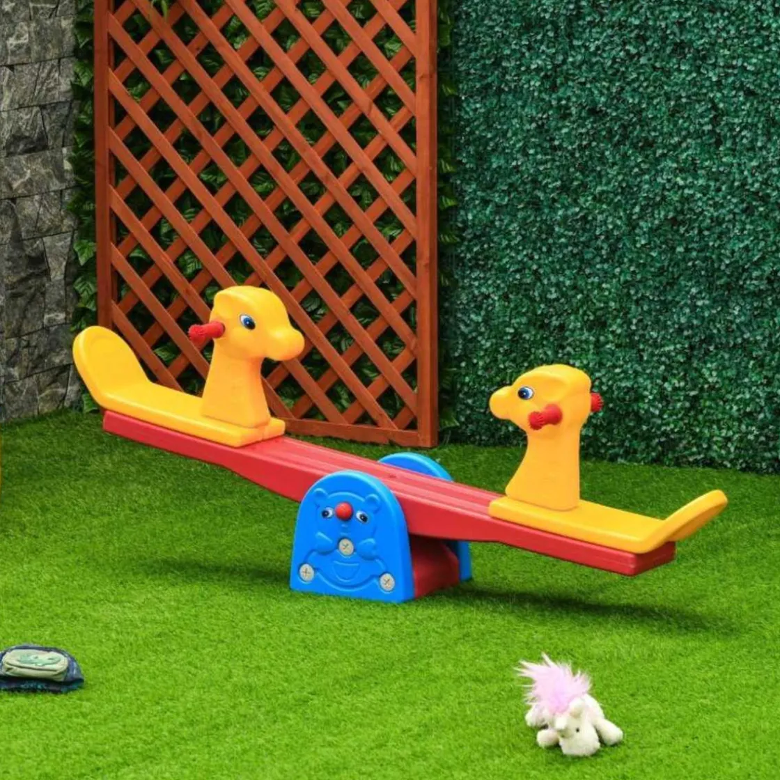 Homcom - Balancín para Niños con Respaldo