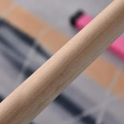 Homcom - Barra de gimnasia con altura ajustable Rosa* Deportes