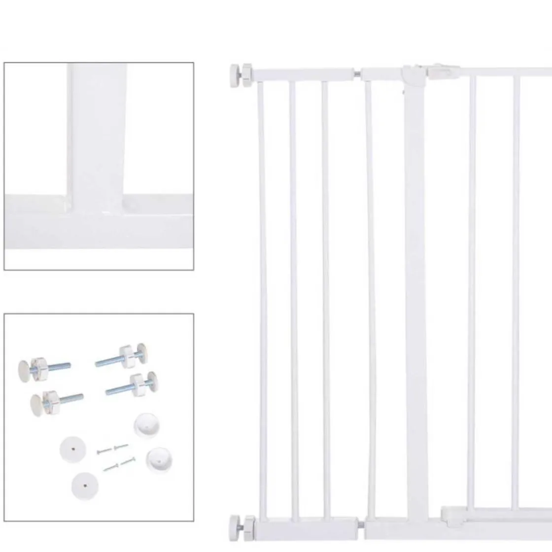 TOYS R US CE Homcom - Barrera Metálica para perro