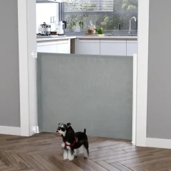 Homcom - Barrera seguridad para interiores* Coleccionables Y Mini Mundos