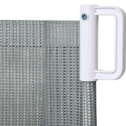 Homcom - Barrera seguridad para interiores* Coleccionables Y Mini Mundos