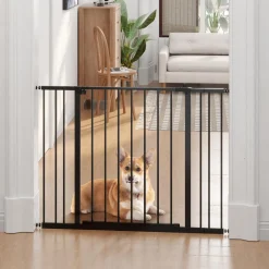Homcom - Barrera seguridad para mascotas