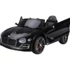 Homcom - Bentley GT Negro Batería con control remoto* Vehículos De Batería O A Pedales