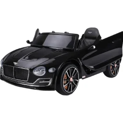 Homcom - Bentley GT Negro Batería con control remoto* Vehículos De Batería O A Pedales