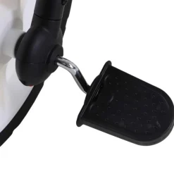 Homcom - Bicicleta de Equilibrio con Pedales Negra* Motos Y Triciclos