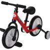 Homcom - Bicicleta de Equilibrio con Pedales Roja* Motos Y Triciclos