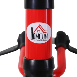 Homcom - Bicicleta de Equilibrio con Pedales Roja* Motos Y Triciclos
