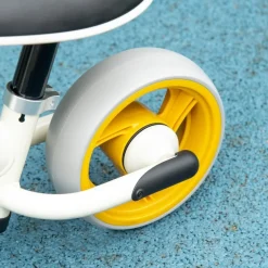 AIYAPLAY Homcom - Bicicleta Equilibrio ajustable Blanco