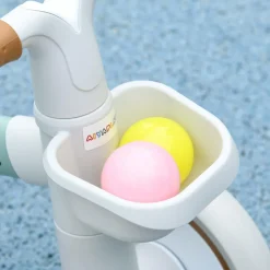 AIYAPLAY Homcom - Bicicleta equilibrio sin pedales 4 ruedas