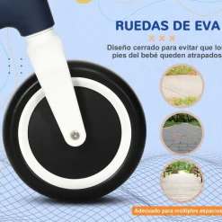 AIYAPLAY Homcom - Bicicleta equilibrio sin pedales ajustable* Motos Y Triciclos