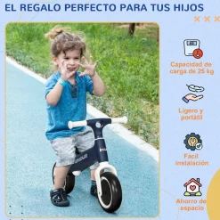 AIYAPLAY Homcom - Bicicleta equilibrio sin pedales ajustable* Motos Y Triciclos