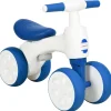 Homcom - Bicicleta sin pedales blanco-azul* Motos Y Triciclos