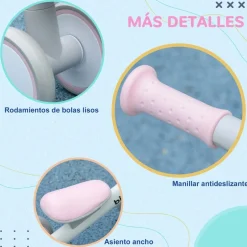 AIYAPLAY Homcom - Bicicleta sin pedales Rosa* Motos Y Triciclos