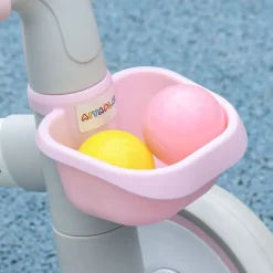 AIYAPLAY Homcom - Bicicleta sin pedales Rosa* Motos Y Triciclos