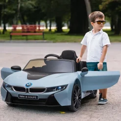 Homcom - BMW I8 Coupe eléctrico* Vehículos De Batería O A Pedales