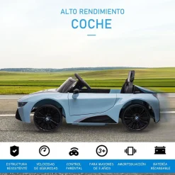 Homcom - BMW I8 Coupe eléctrico* Vehículos De Batería O A Pedales