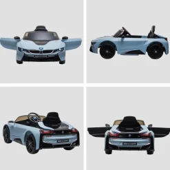 Homcom - BMW I8 Coupe eléctrico* Vehículos De Batería O A Pedales