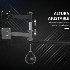 Homcom - Bola de velocidad de pared