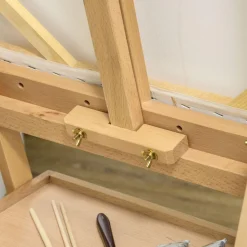 Homcom - Caballete de pintura