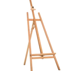Homcom - Caballete de pintura de madera