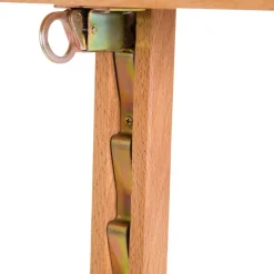 Homcom - Caballete de pintura de madera