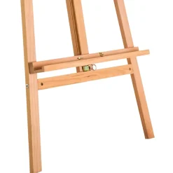 Homcom - Caballete de pintura de madera
