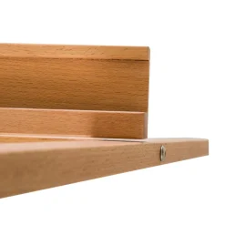 Homcom - Caballete de pintura de madera