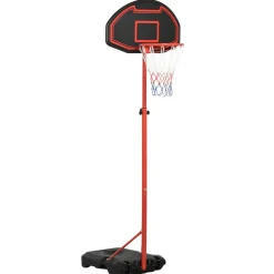 Homcom - Canasta baloncesto ajustable con base* Deportes
