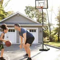 Homcom - Canasta completa de baloncesto* Deportes