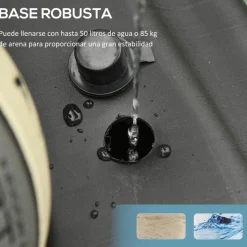 Homcom - Canasta completa de baloncesto* Deportes