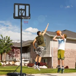 Homcom - Canasta completa baloncesto con base 365 cm* Deportes