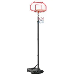 Homcom - Canasta completa baloncesto con base 314 cm* Deportes